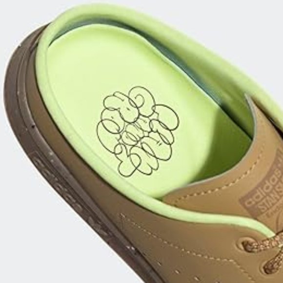 Brand New UNISEX Adidas Stan Smith Plant and Grow Mules - Picture 5 of 15
